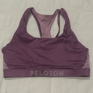 Peloton Women's Purple Sports Bra